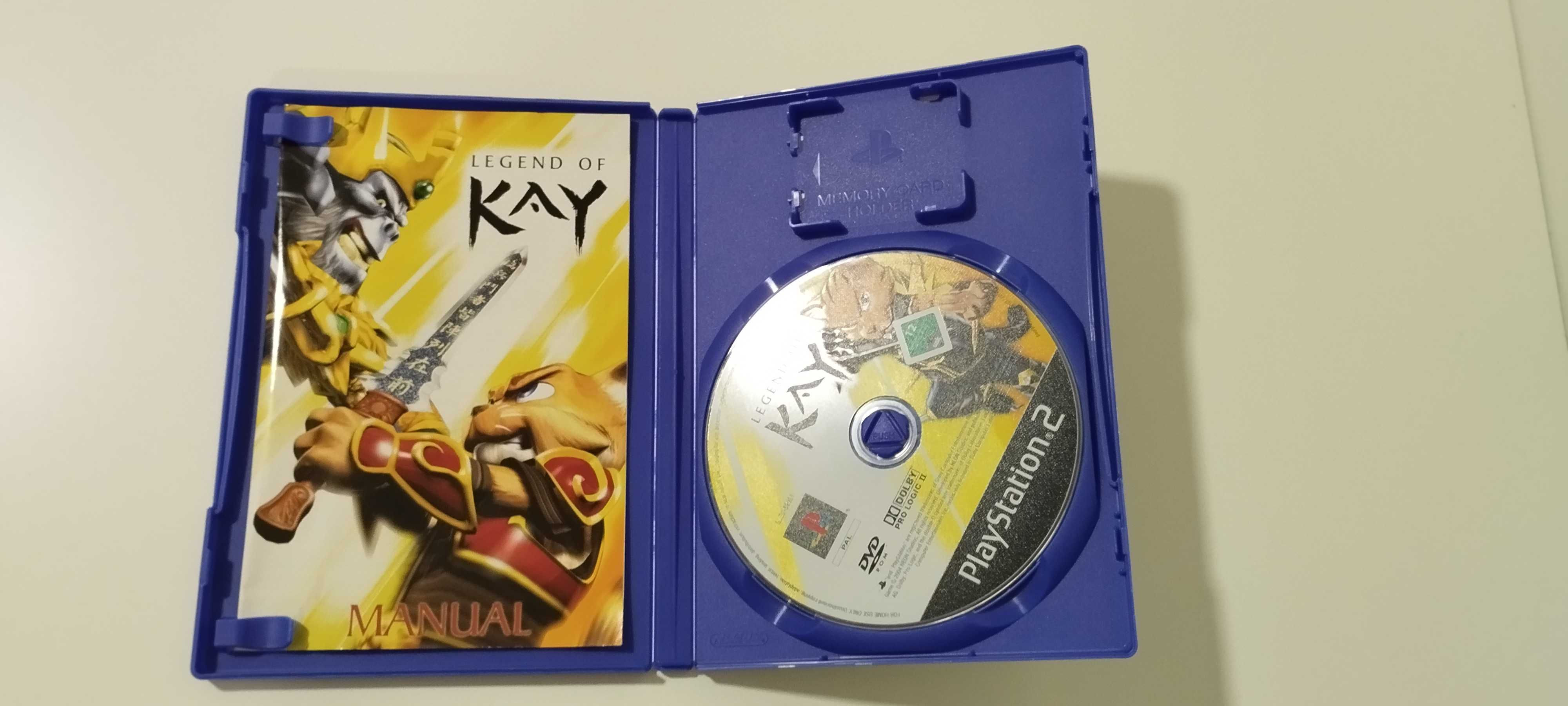 Jogo Playstation 2 - PS2 - Legend of Kay