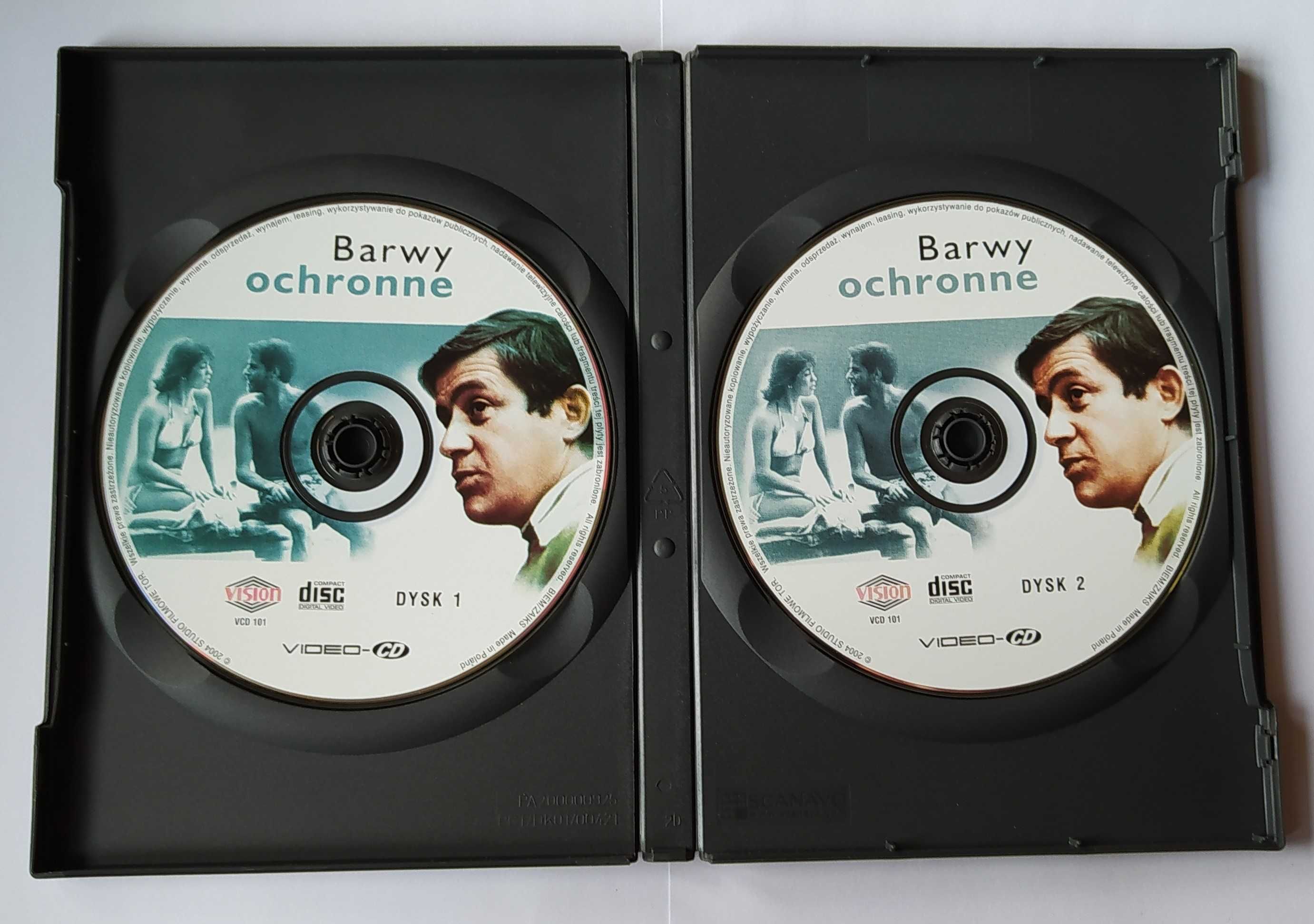 Krzysztof Zanussi - Barwy Ochronne