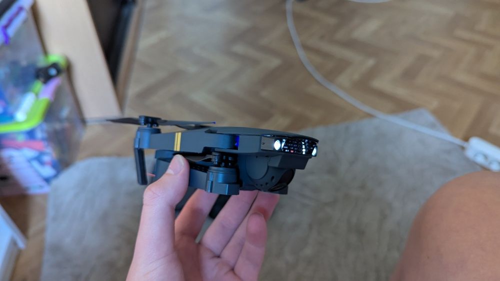 Дрон Emotion Drone з кейсом та 3 батареями