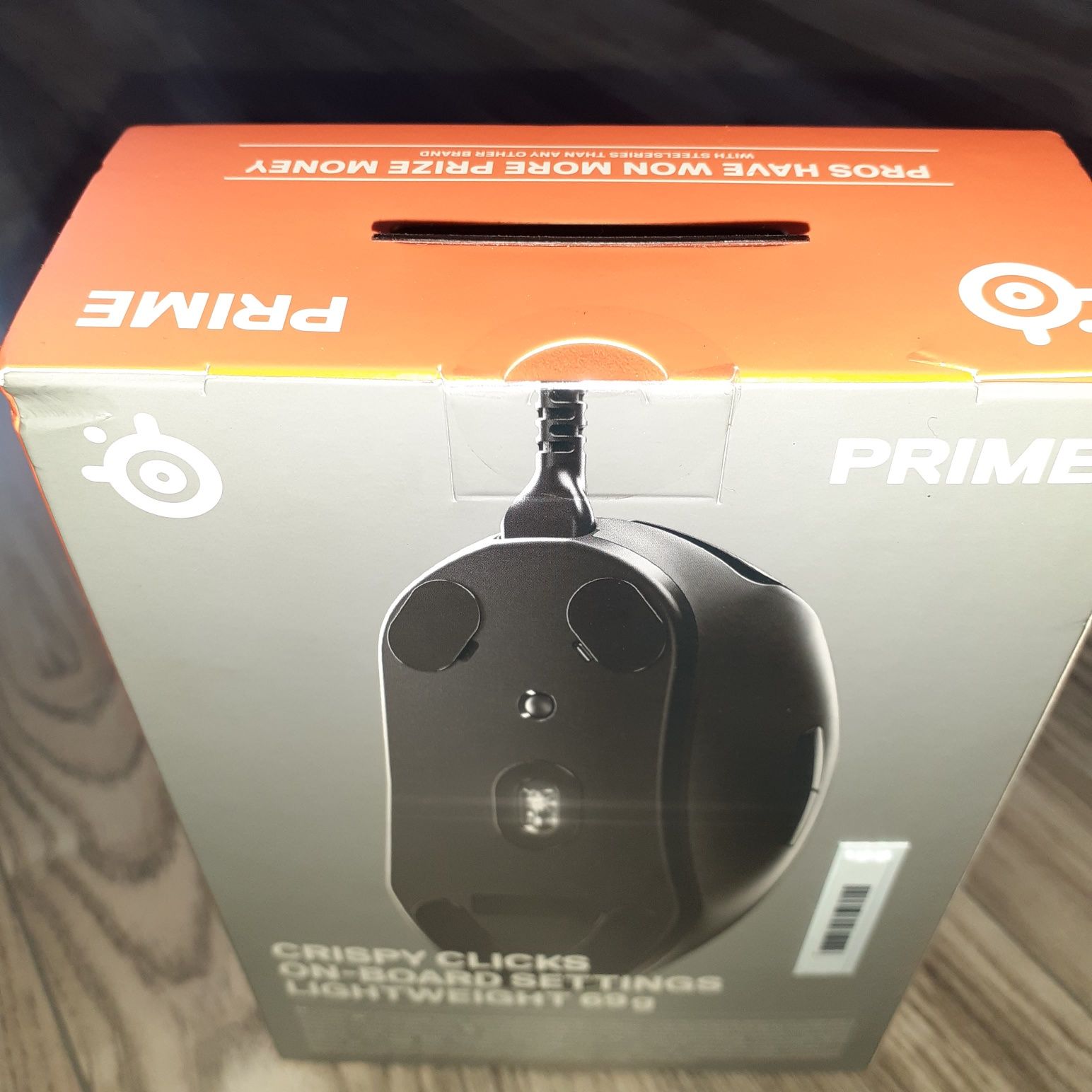 Myszka gamingowa Steelseries Prime