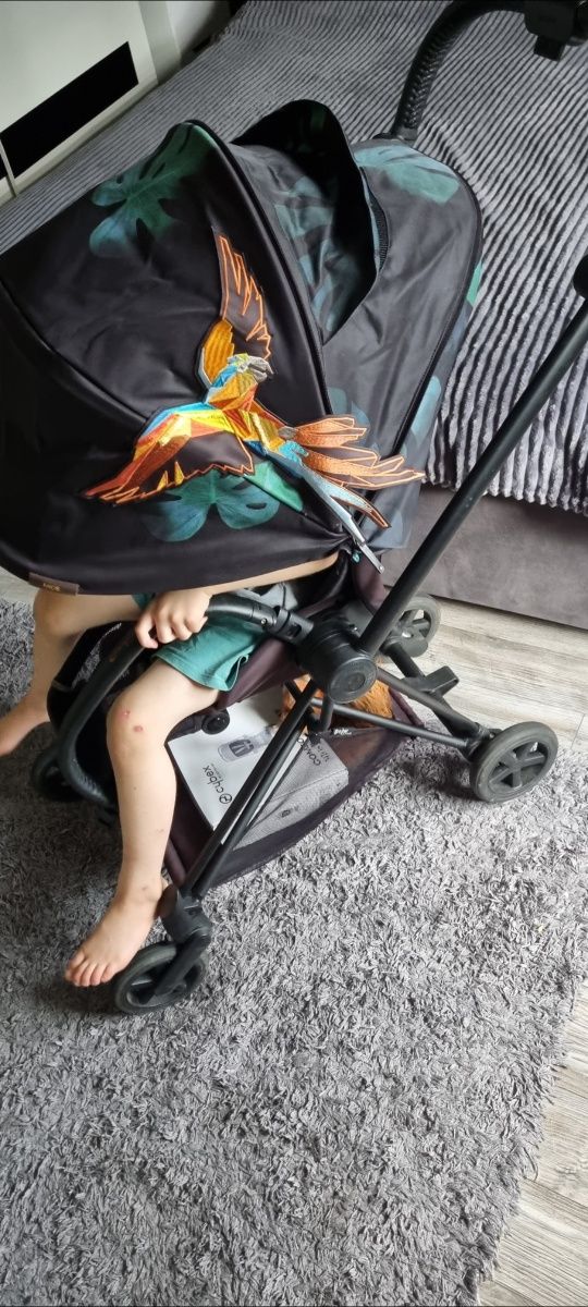 Cybex mios birds of paradise