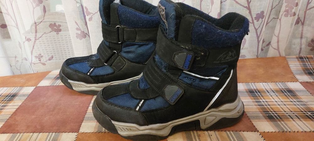 Зимние сапоги ботинки мальчику ТОМ-М размер 37