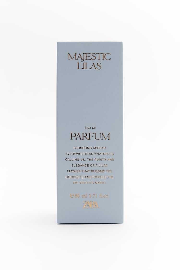 Парфум Majestic Lilas Zara 80ml Оригінал Іспанія