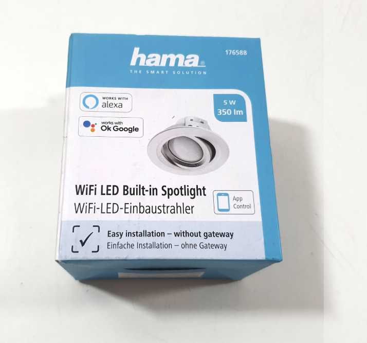 HAMA Reflektor Lampa WiFi Smart