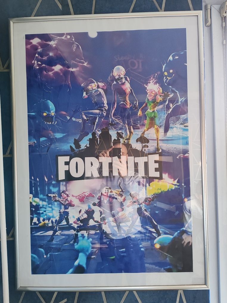 Plakat Fortnite 100x70