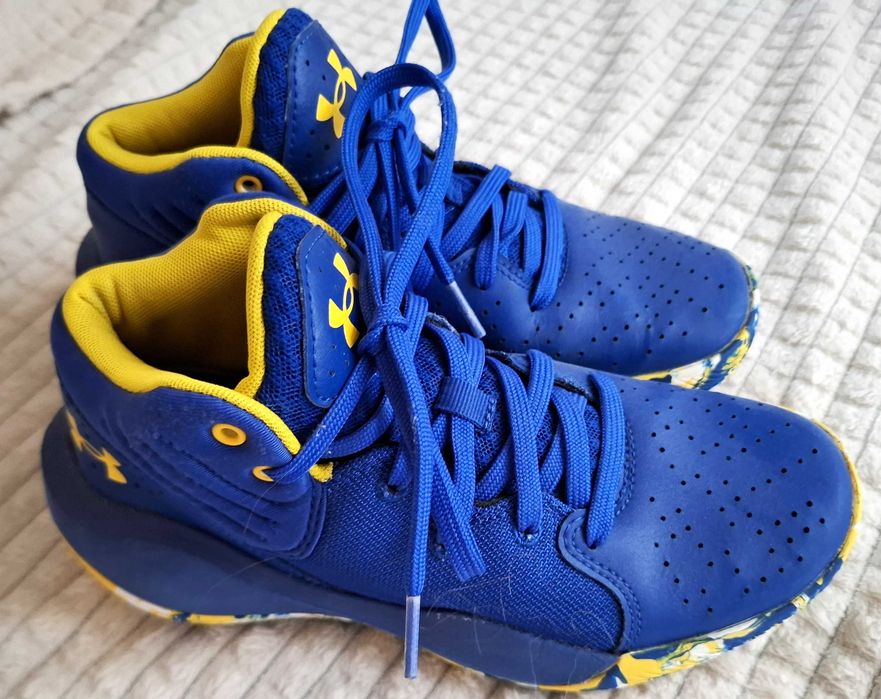UNDER ARMOUR idealne wysokie sportowe buty r.36,5