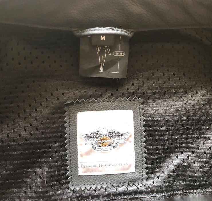 Harley Davidson -Casaco Mota/ Mulher