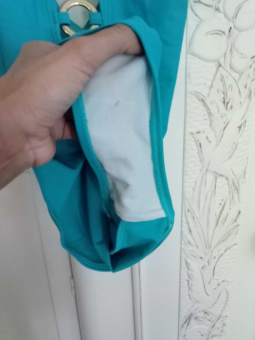 Jednoczęściowy kostium kąpielowy L 40A bikini plażówki strój