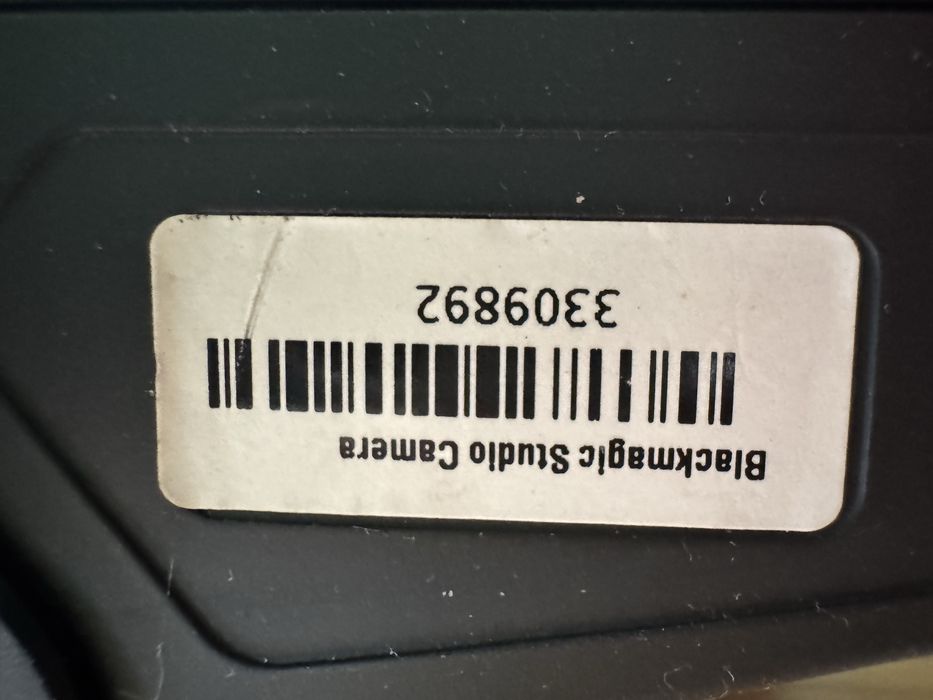 Видеокамера Blackmagic Studio Camera 2