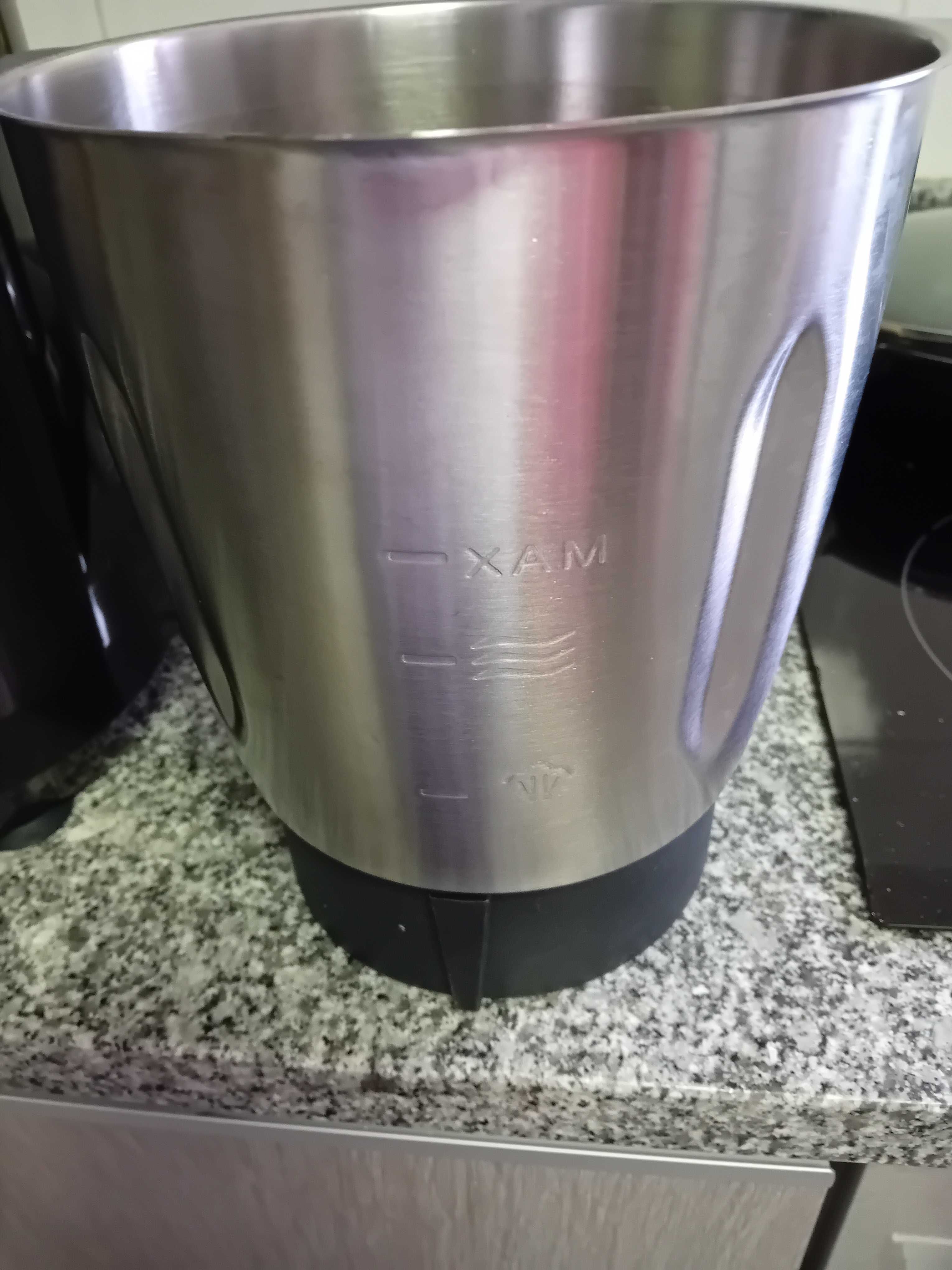 Moulinex Clickchef Robot de cozinha com função de cozedura