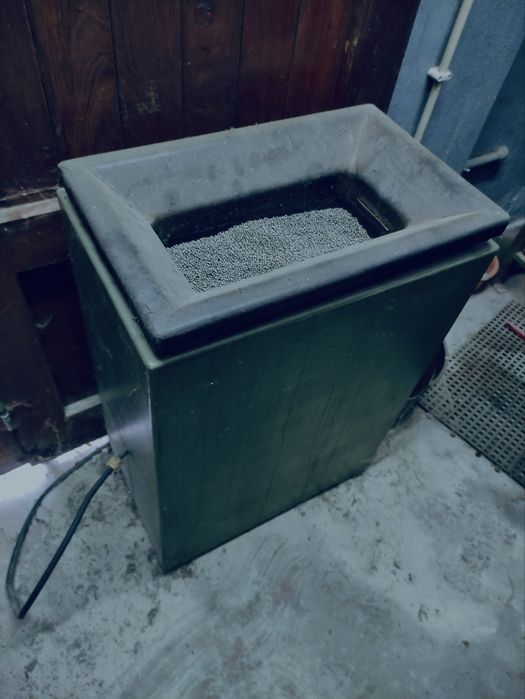 Maquina de Esferas Vibratoria