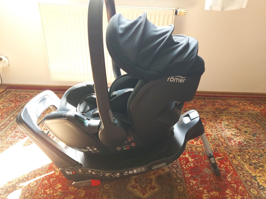 Fotelik Britax Romer Baby Safe 5Z2