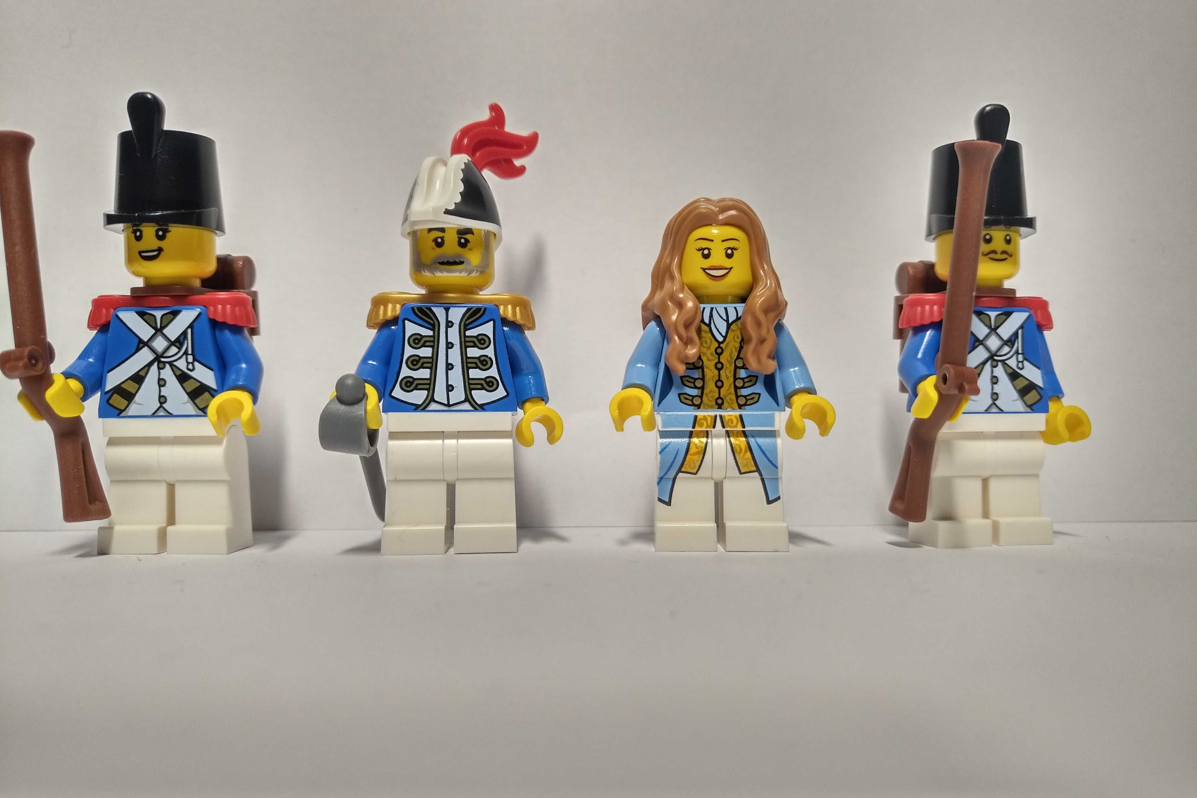 Lego Piraci Pirates - eskorta córki gubernatora #6