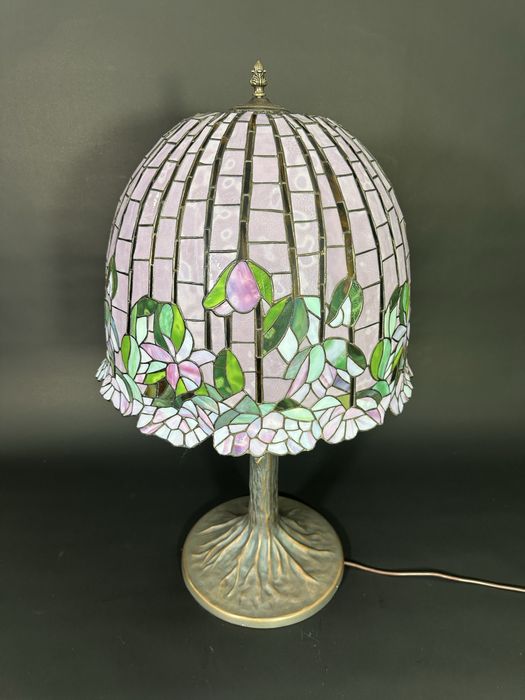 Lampa Stołowa Tiffany Meble Stylowe Grodzisk Mazowiecki