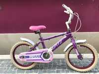 Bicicleta criança * Roda 16* Menina * Com Rodinhas * 3+