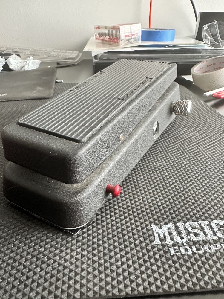 Pedal dunlop crybaby wah 535q