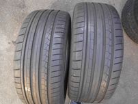 245/40 R19 Dunlop RUNFLAT Летние новые