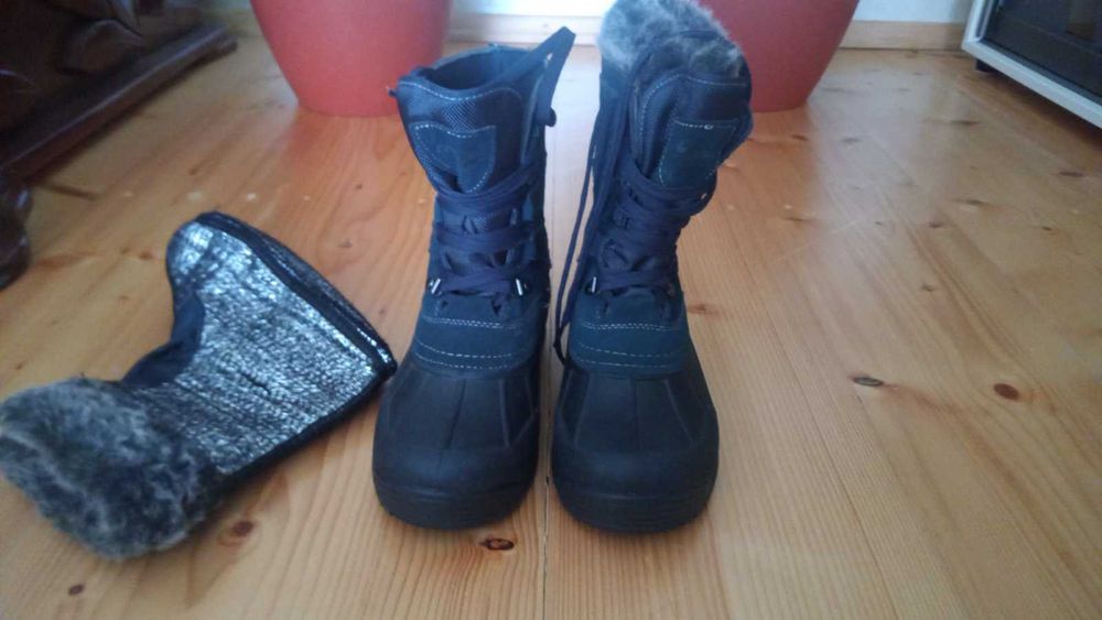 Чоботи теплі прорезинові