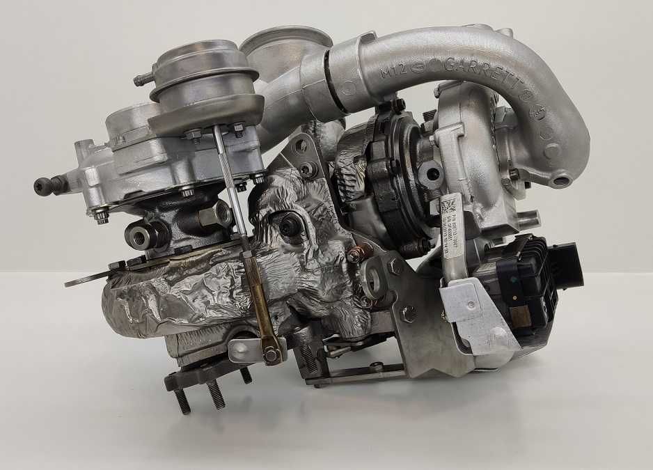 Turbosprężarka  Biturbo Audi A6 A7 Q5 SQ5 3.0 TDI 313 KM