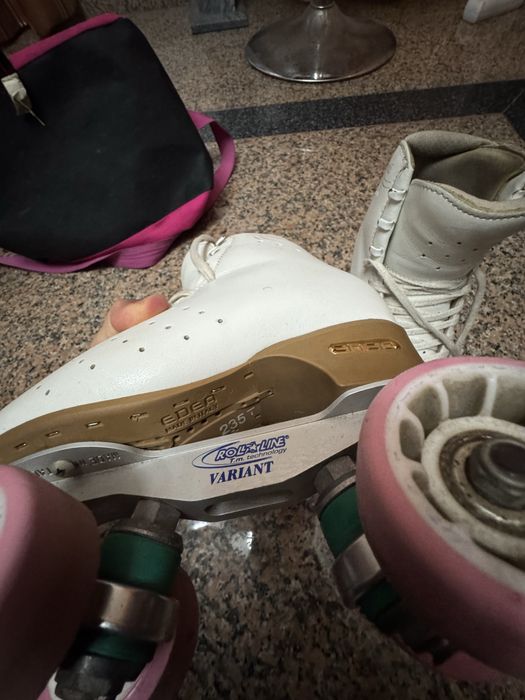 Patins edea  usados