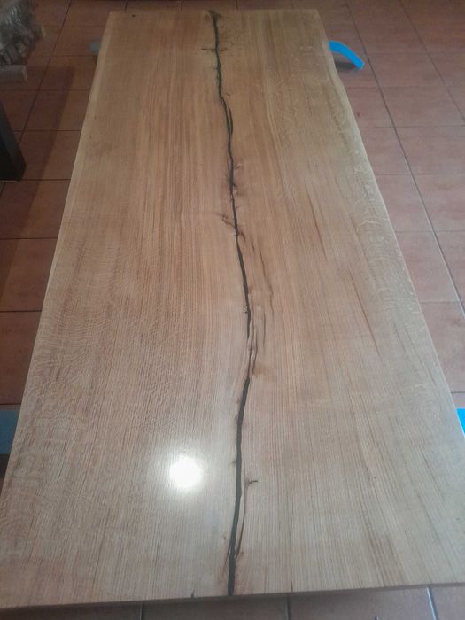 Stoły, blaty dębowe, monolity