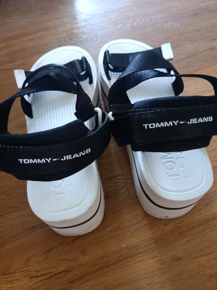 Sandálias plataforma Tommy Jeans