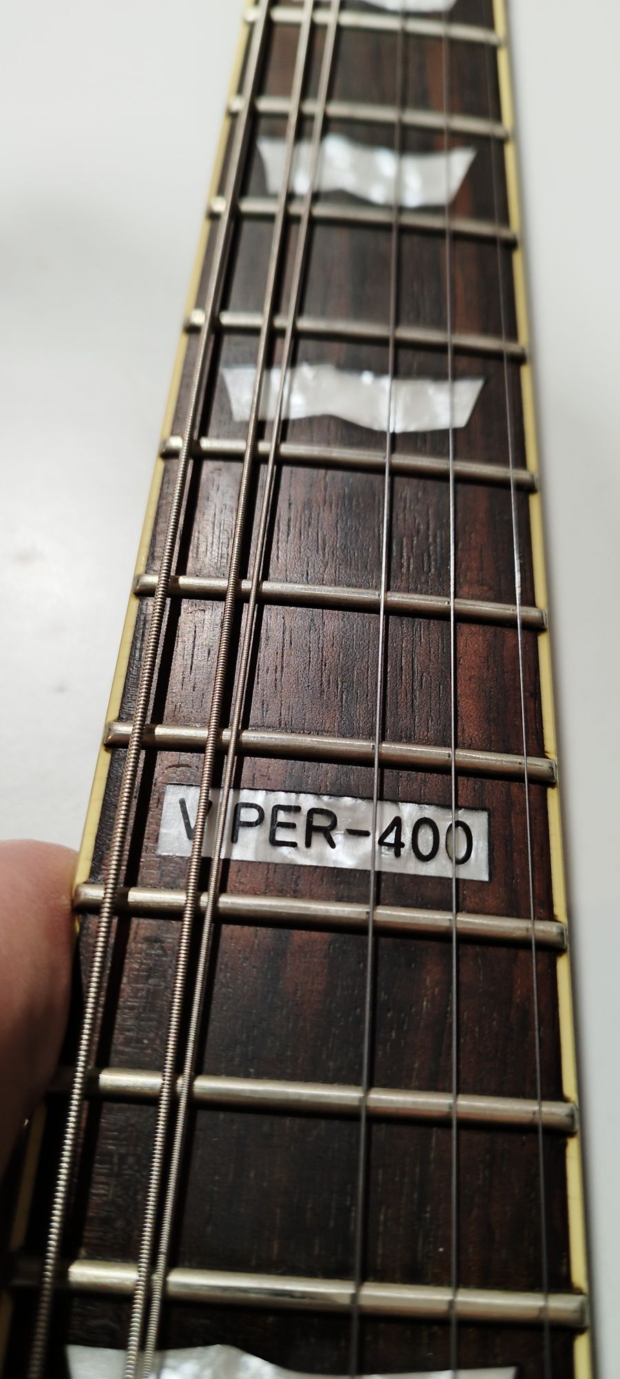 Viper 400 ESP gitara elektryczna z SetpickupsJames Hetfield EMG