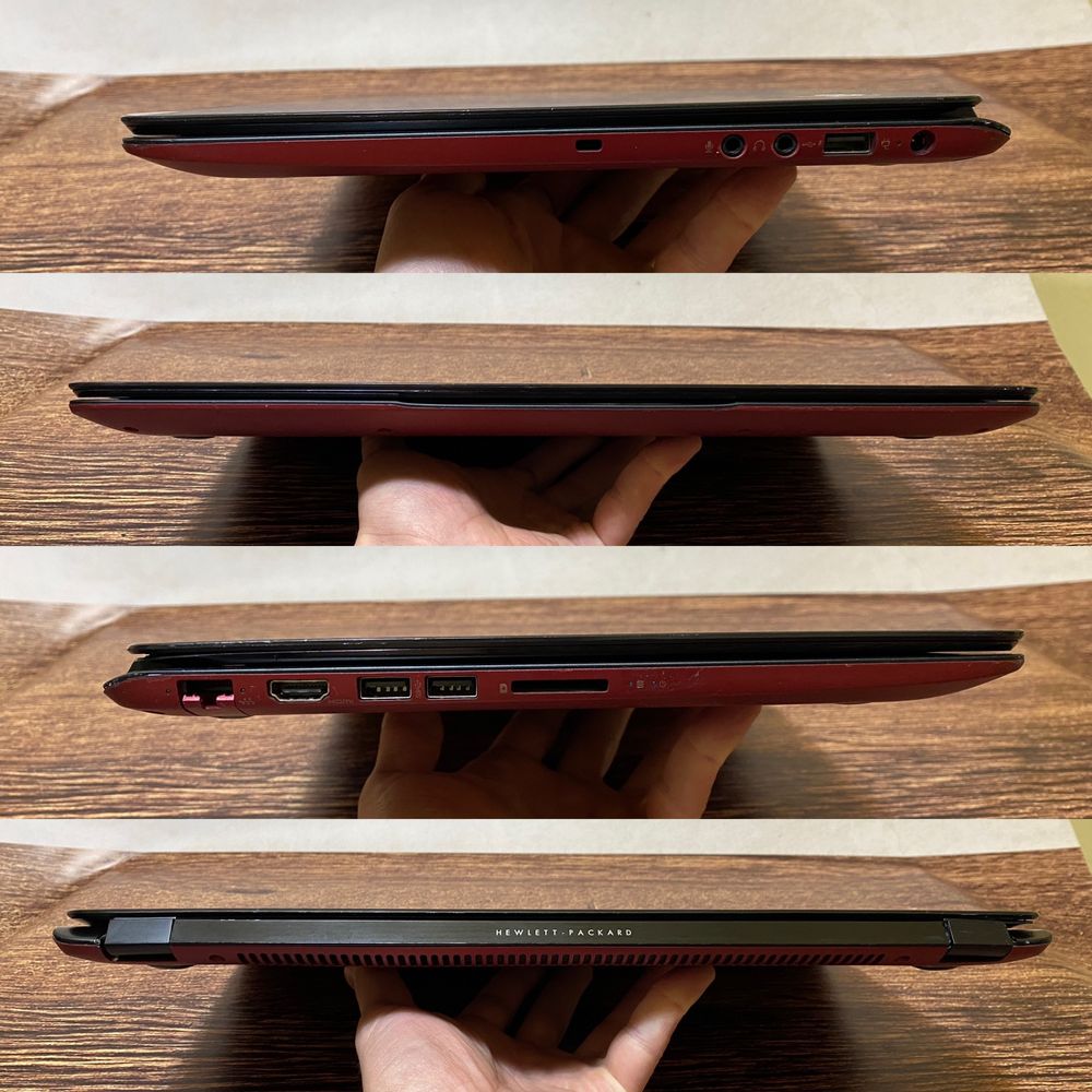 Шустрый Ноутбук HP Envy/AMD-A6/озу-4гб/ssd-120gb/Школа/Zoom