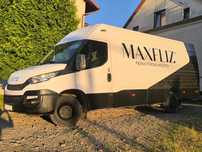 Iveco Daily 35S17  2015r Salon Polska Klimatyzacja 3.0 Diesel Maxi Długi