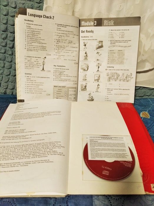 Challenges, англійська Книги зошити