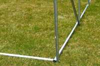 Rurka ocynkowana 25mm długość: 150 cm do szklarni lub trampolin itp