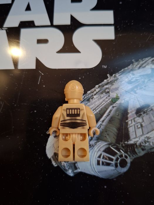 3 Figurki z zestawu 4475 - Jabba's Message