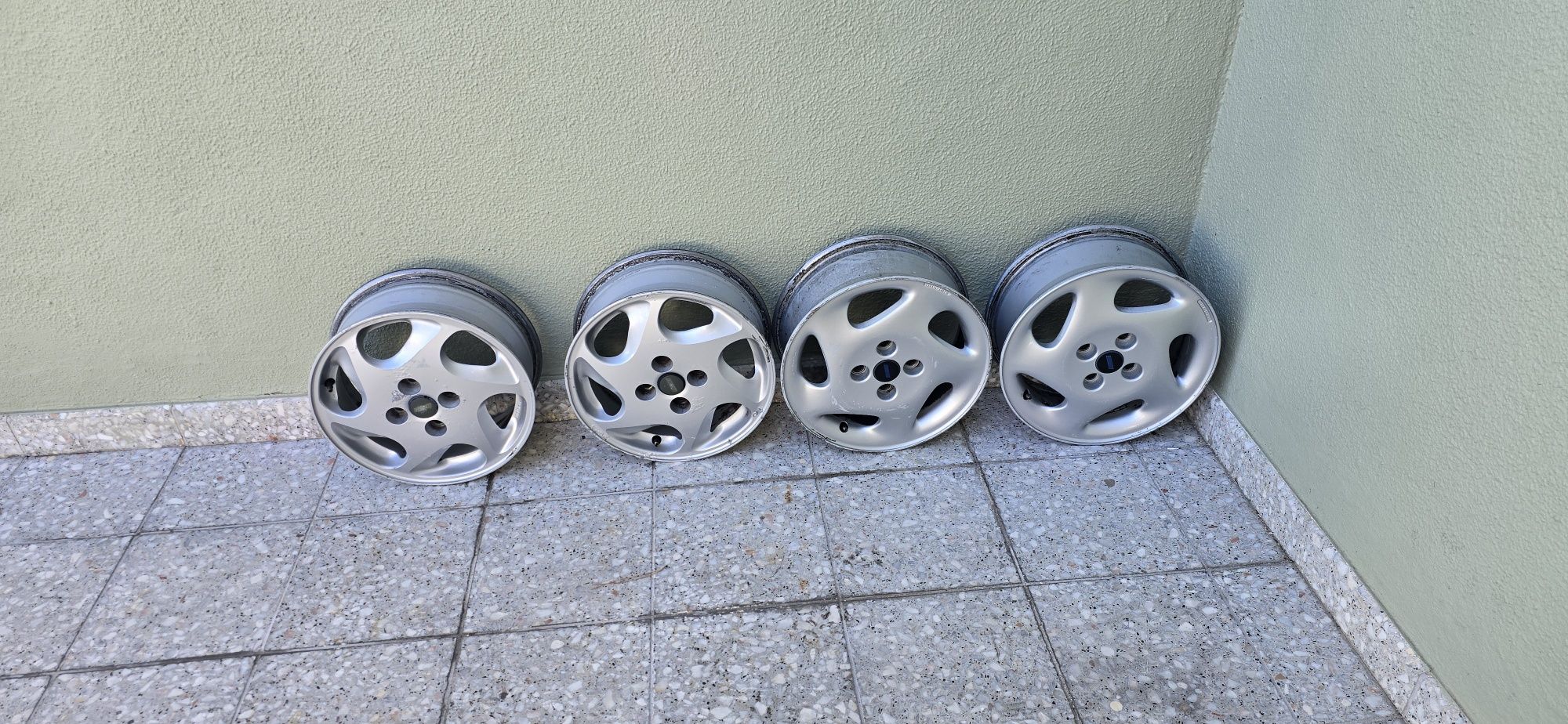 Jantes 4 furos Fiat Punto