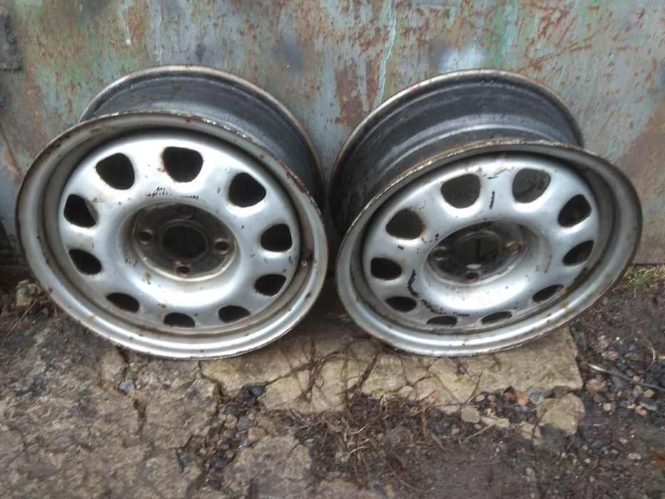 диски  R 15   5 100 .5.112. r14 5 100  Opel део ланос  нубира r13 4 10