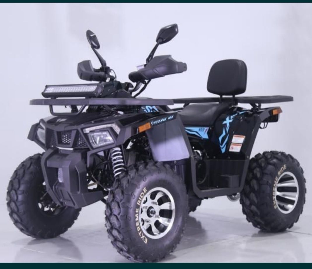 Квадроцикл ATV shark 200