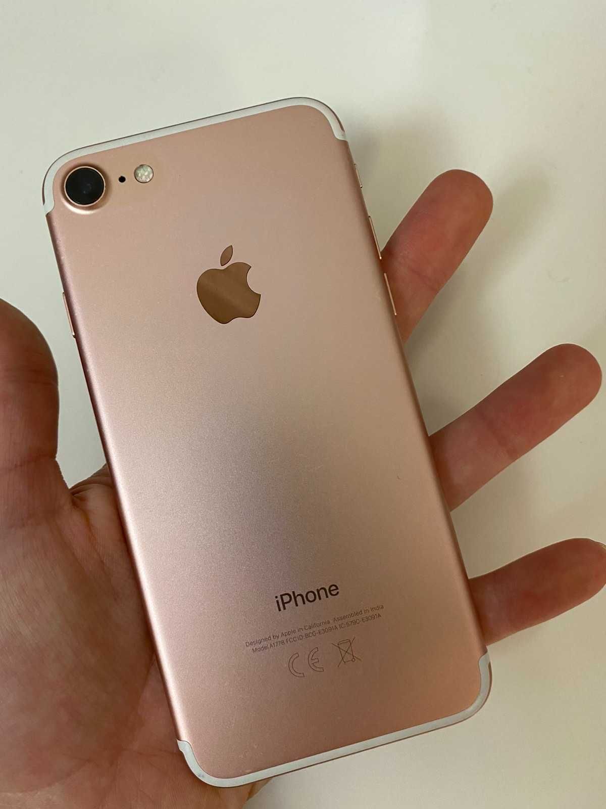 Apple iPhone 7 32Gb Rose Gold Neverlock MN912RM/A ідеал