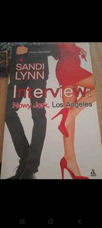 SANDY LYNN książka  Interview