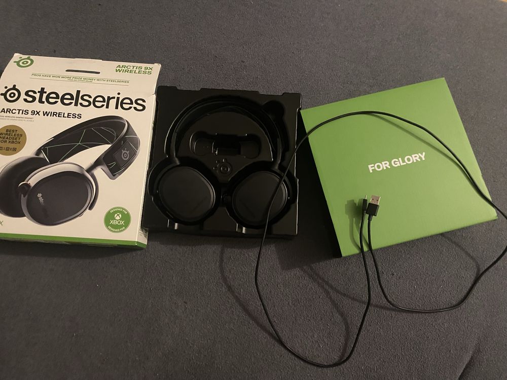 Słuchawki steelseries arctis 9X wirless