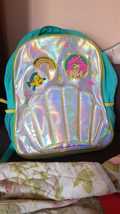 Plecak retro Arielka Disney