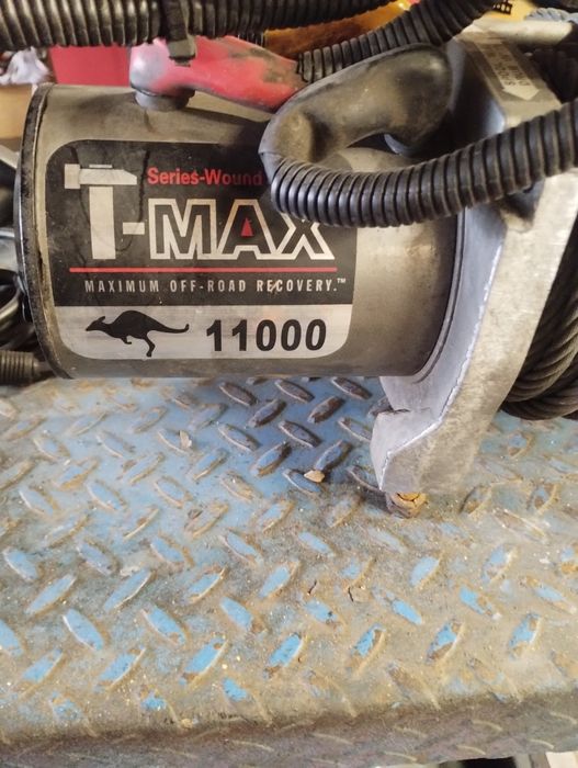 Wciągarka T Max evo 11000 4,9t 12v