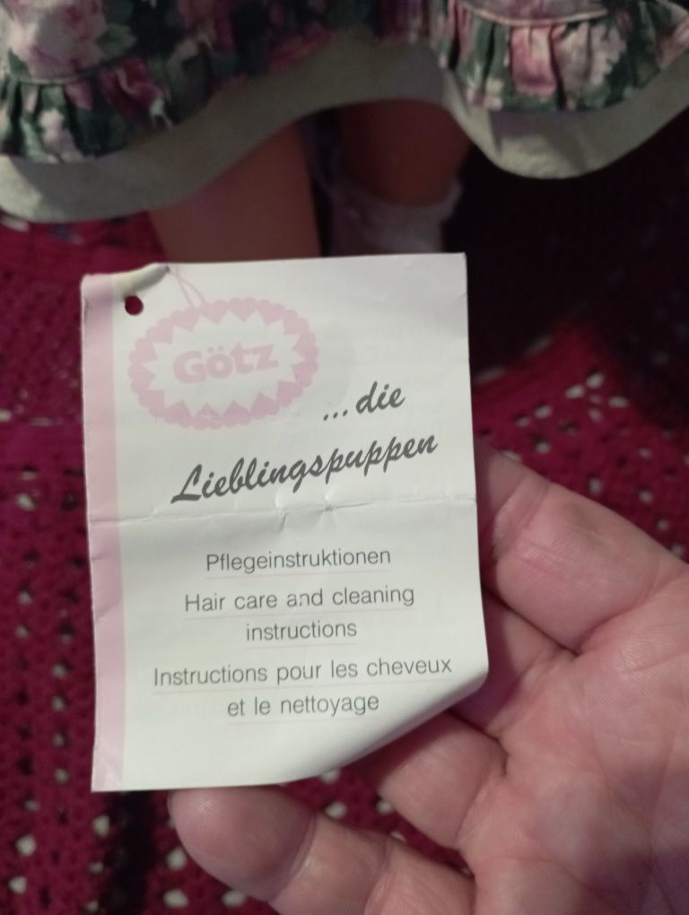 Lalka Gotz PRL .