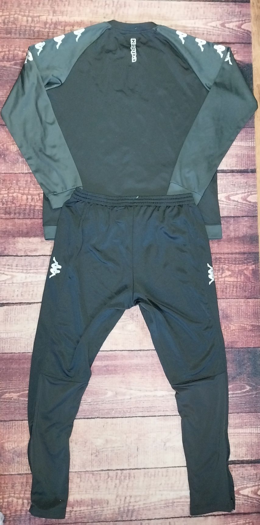 Komplet treningowy kappa Bluza plus spodnie Rozmiar 2XL
