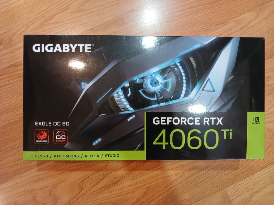RTX 4060Ti 8gb gigabyte Eagle OC