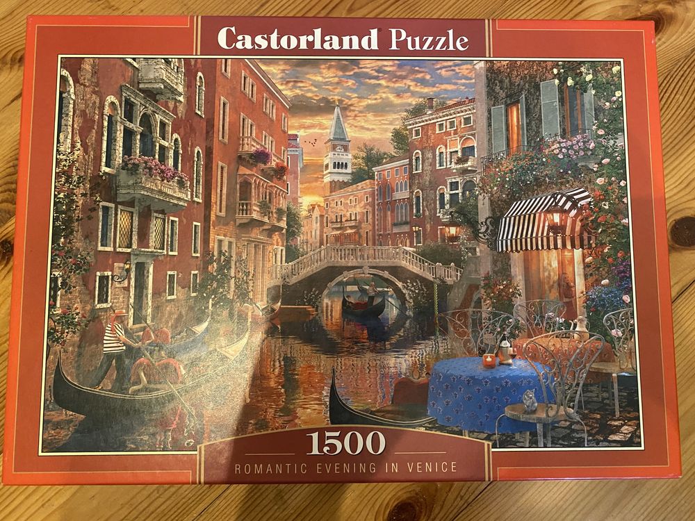 Puzzle Castorland 1500 Venice