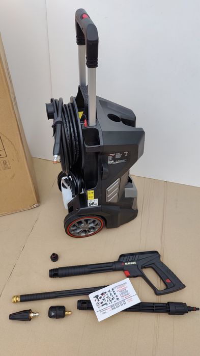 Мощна ПРОФ ОРИГІН мойка сГермани/Parkside PHDP 180/мийка/Керхер/Кархер