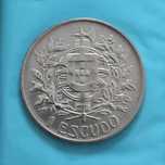 1 Escudo 5 de Outubro de 1910 - prata