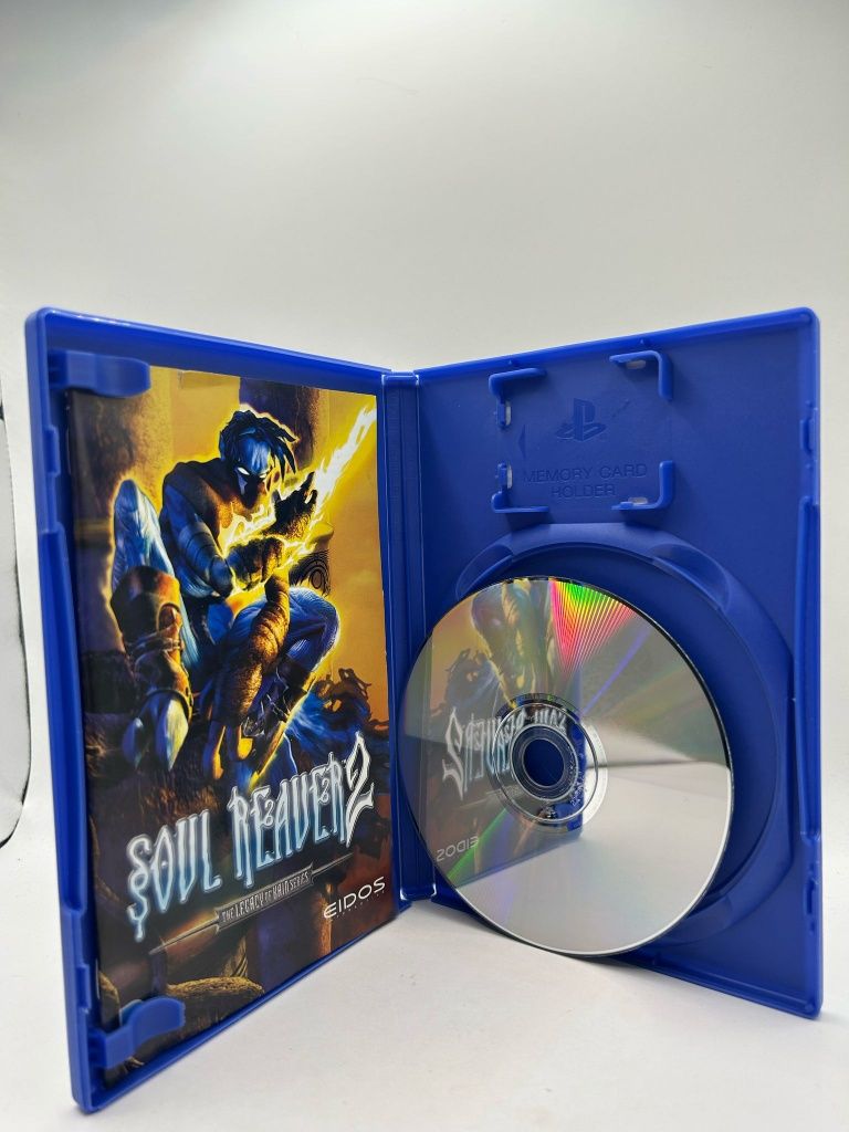 Soul Reaver 2 3xA Ps2 nr 0305