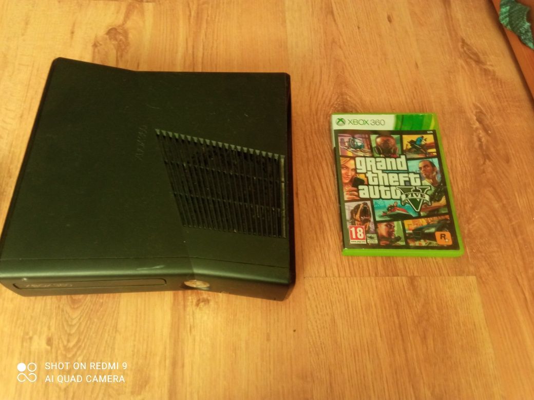 Xbox 360 + GTA V