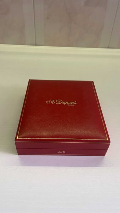 Raro Isqueiro Ouro S.T. DUPONT (anos 70)