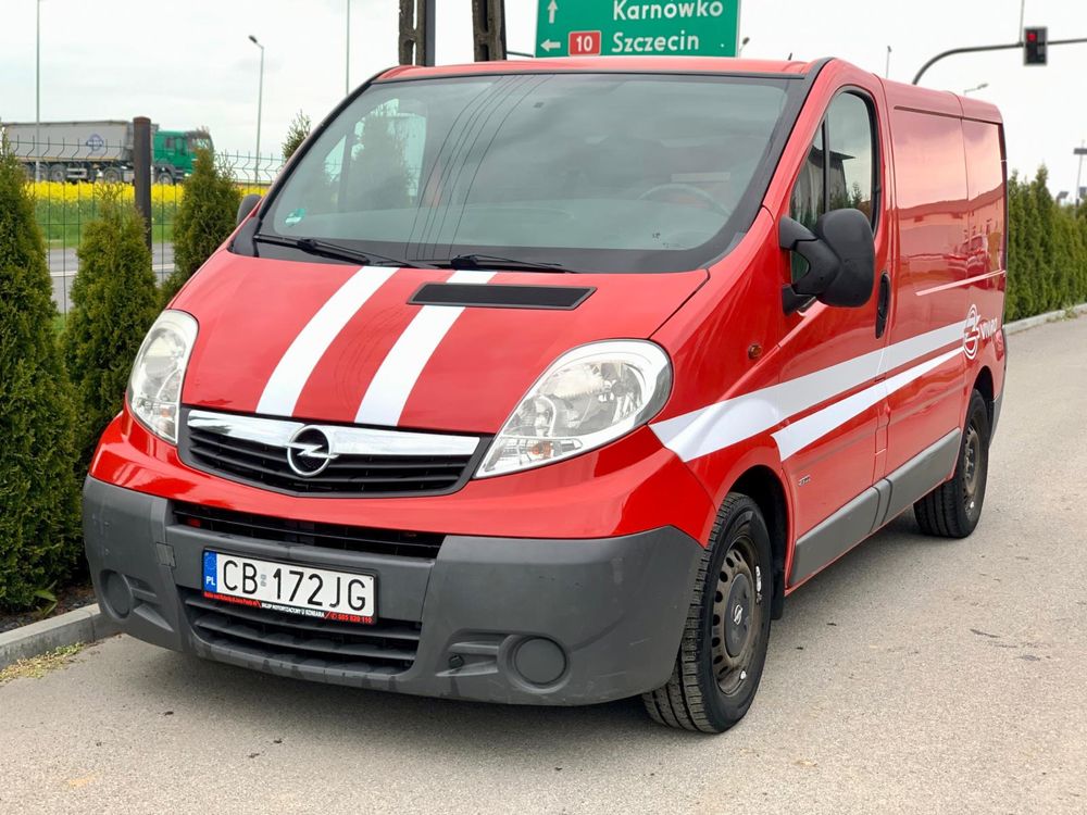 Opel Vivaro 2.5 Dci, chłodnia,izoterma do 0*